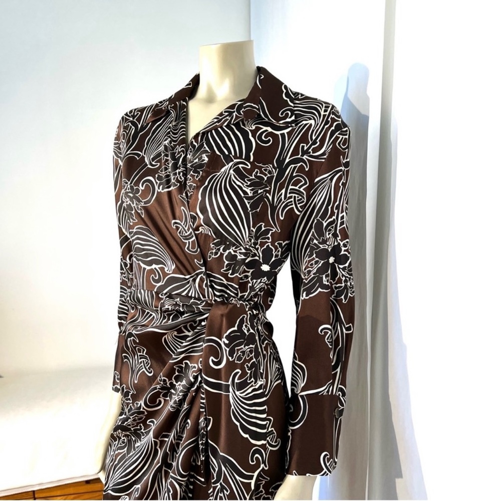 NEW ZARA Wrap Dress - Picture 7 of 16
